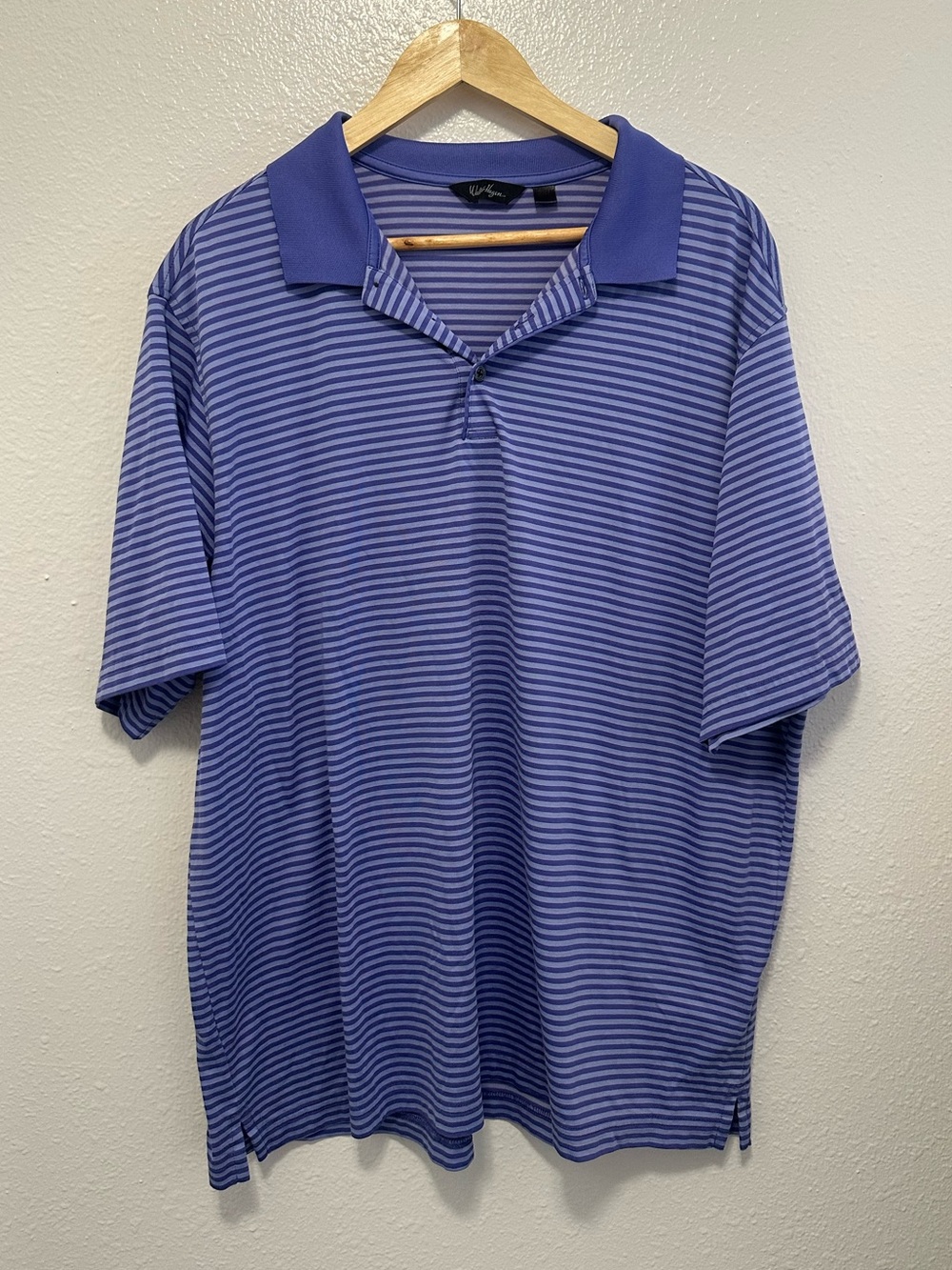Men's Walter Hagen Striped Polo Shirt